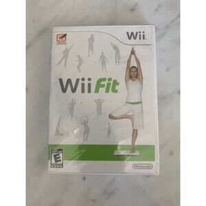 NIP Sealed Nintendo Wii Fit Game